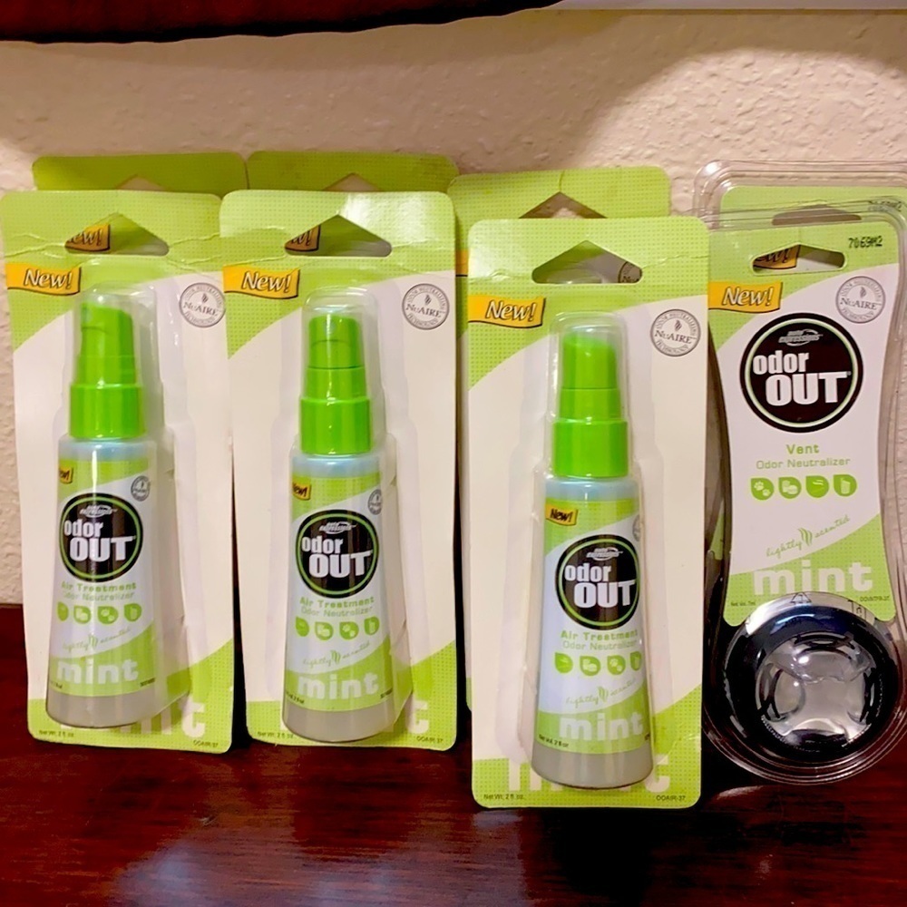 3/$20. Odor Out Bundle  Odor Neutralizer Household Automobile